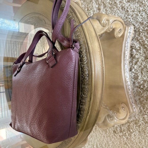 NWT Jessica Simpson Zoey Satchel Bag Women's Large Faux Leather Top Handle Strap - Picture 10 of 13